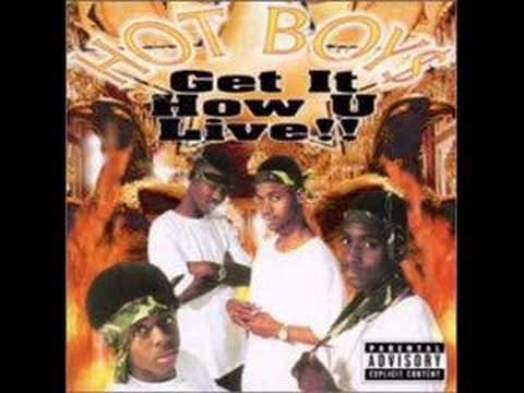 Hot Boys - 50 Shots Set it Off