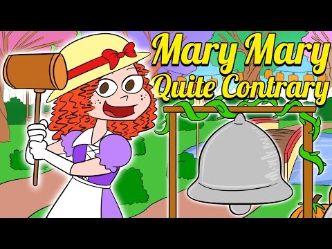 Mary, Mary Quite Contrary & More | Cool School Nursery Ryhmes for Kids