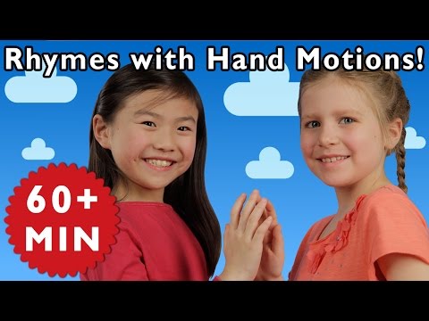 Mary, Mary, Quite Contrary and More | Finger Play Rhymes from Mother Goose Club!