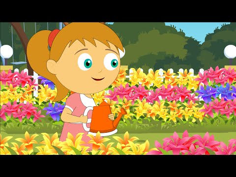 Mary Mary Quite Contrary - English Nursery Rhymes for Children - Ep 34