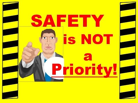 Safety is NOT a Priority - Safety Training Video - Preventing Workplace Accidents and Injuries