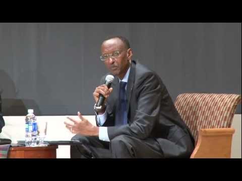 Rwandan President Paul Kagame's Keynote