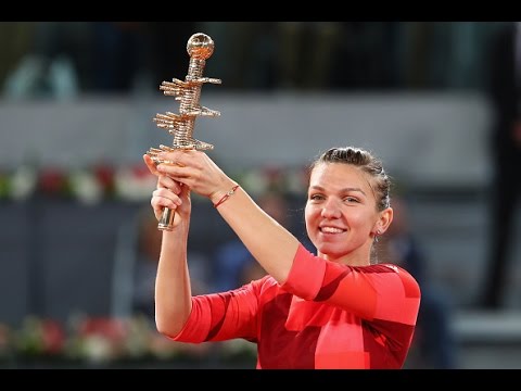 2016 Mutua Madrid Open Final WTA Highlights | Simona Halep vs Dominika Cibulkova