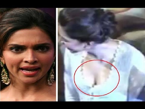 Deepika Padukone Cleavage - Times Of India Controversy