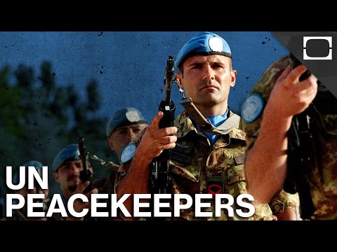 What Exactly Do UN Peacekeepers Do?