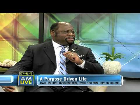 AM LIVE Oct 21st 2013; Dr Myles Munroe- A purpose driven life