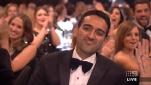 Waleed Aly wins the Gold Logie for 2016