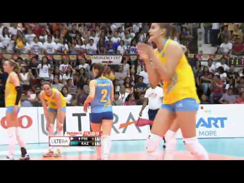 U23: Philippines vs. Kazakhstan Set 1