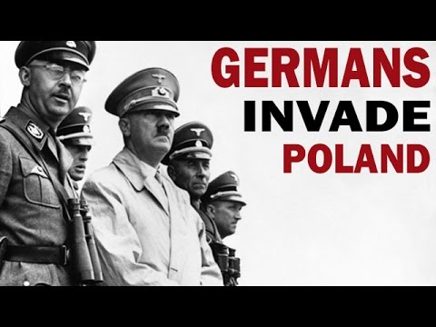 The Nazi Invasion of Poland in 1939 - Captured WWII German films_Full Length Historical Documentary