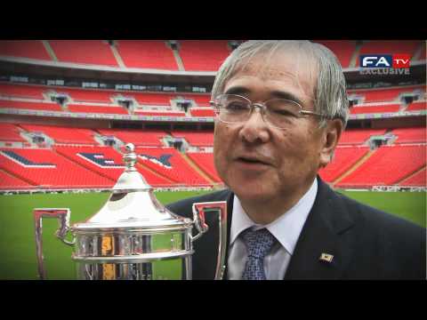 Japan visits Wembley to collect the Emperors Cup