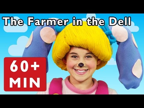 The Farmer in the Dell and More | Nursery Rhymes from Mother Goose Club!