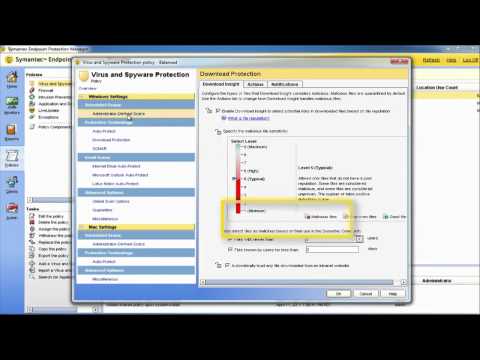 Symantec Endpoint Protection Management Console - Symantec.mp4