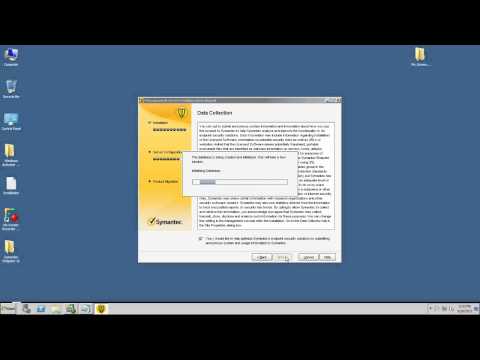 Symantec Endpoint 12.1 Installation step by step