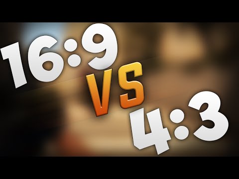 ЧТО ЛУЧШЕ 16:9 ИЛИ 4:3 ? CSGO - СООТНОШЕНИЕ СТОРОН (ASPECT RATIO)