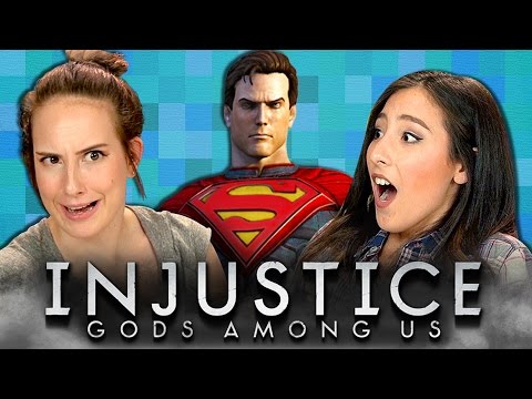 INJUSTICE: GODS AMONG US (REACT: Gaming)