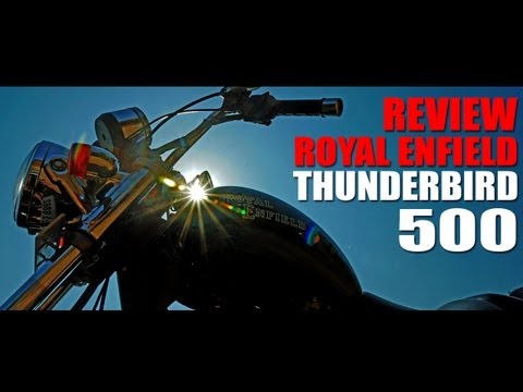 Royal Enfield Thunderbird 500 Review: PowerDrift