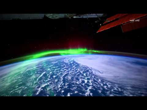 NASA UHD Video: Stunning Aurora Borealis from Space in Ultra-High Definition (4K)