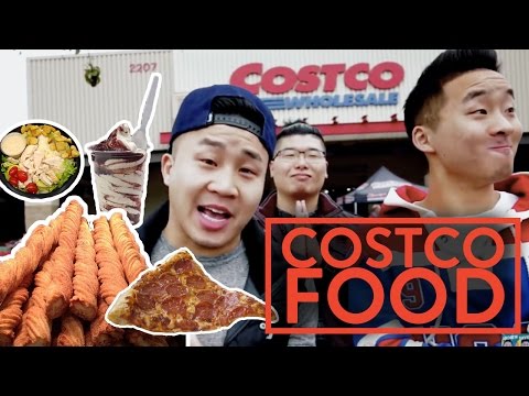 FUNG BROS FOOD: Costco Food Court!