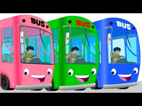 Wheels On The Bus | Nursery Rhymes For Kids And Childrens | Baby Songs