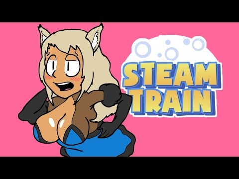 Steam Train Animated - Sakura Spirit