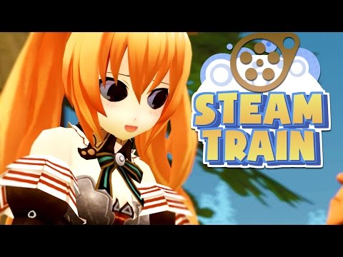 [SFM] Steam Train Animated - Sakura Spirit - Apple Tree