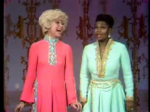 Carol Channing and Pearl Bailey