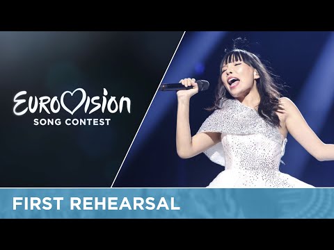 Dami Im - Sound Of Silence (Australia) First Rehearsal