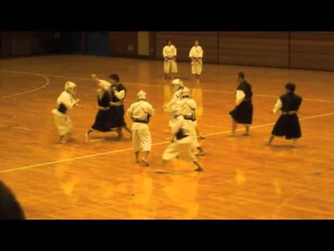 日本体育大学の少林寺拳法—Nippon Sport Science University—Shorinji Kempo