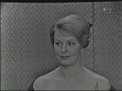 What's My Line? - Arlene Dahl; David Niven [panel] (Dec 13, 1959)