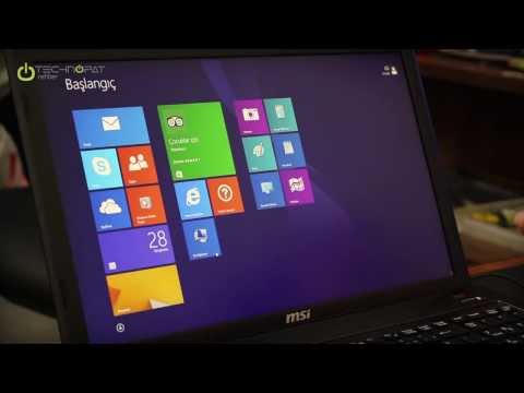 FreeDOS Laptopa UEFI Windows 8.1 Kurma