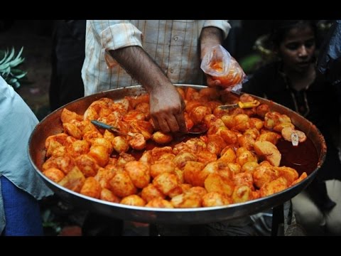 Indian Street Food Mumbai - Indian Street Food - Street Food