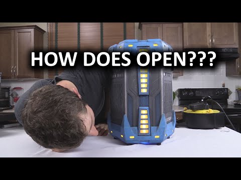 Intel Space Capsule Unboxing!