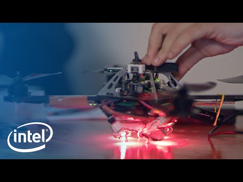 The Making of Drone 100 | Intel