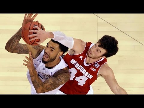 2015 NCAA Final Four Semi Final  Kentucky vs Wisconsin