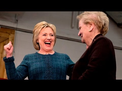 Madeleine Albright: Women Will Go To Hell If They Don't Vote For Hillary