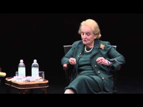 A Conversation with Madeleine Albright  - sponsored by the Dickey Center at Dartmouth