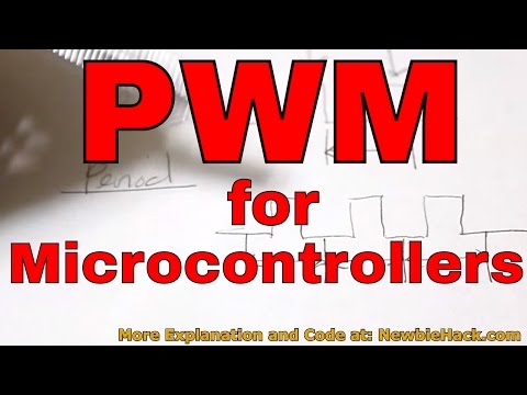 Microcontrollers - Introduction to PWM (Pulse Width Modulation)