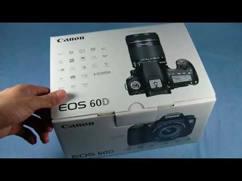 Canon 60D w/18-135mm 3.5-5.6 IS Lens Unboxing + Test Shots!!