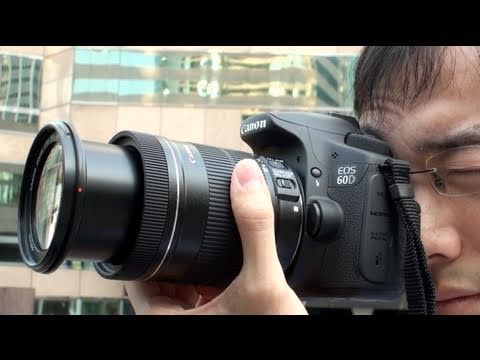 Canon EOS 60D Hands-on Review