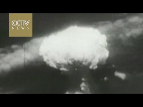 Footage: Atomic bomb drop in Hiroshima