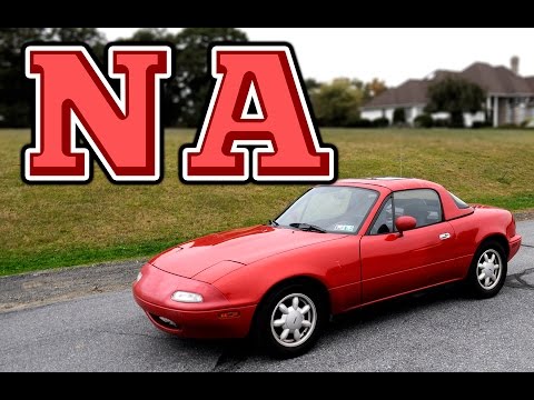 Regular Car Reviews: 1990 MX5 NA Miata