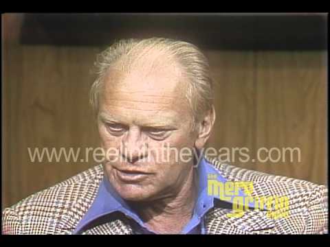 Gerald Ford Interview- Pardoning Nixon (Merv Griffin Show 1979)