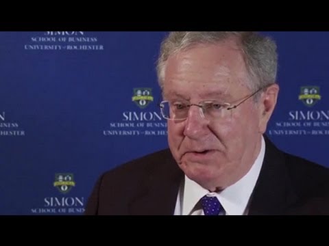 Steve Forbes - Simon Conference Interview