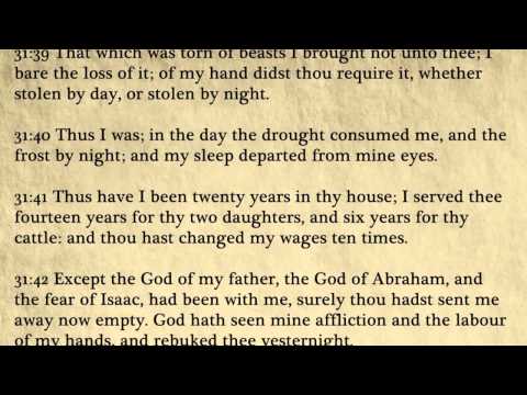 Genesis - King James Bible, Old Testament (Audio Book)