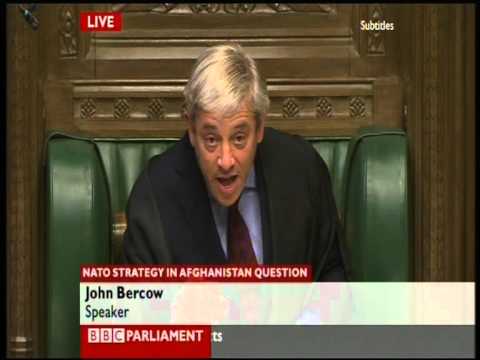 House of Commons - John Bercow ejects Paul Flynn