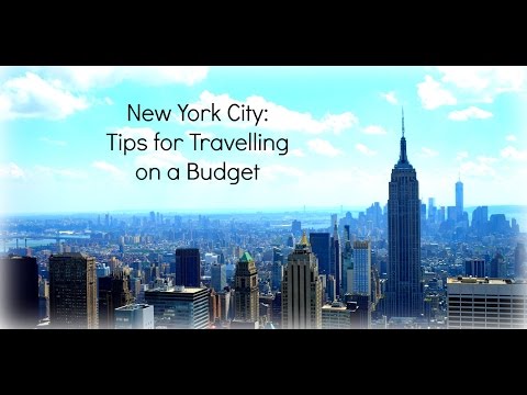 NEW YORK: Travel Tips to Save You Money