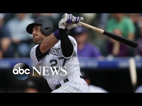 Colorado Rockies Rookie Trevor Story Hits Record Home Run