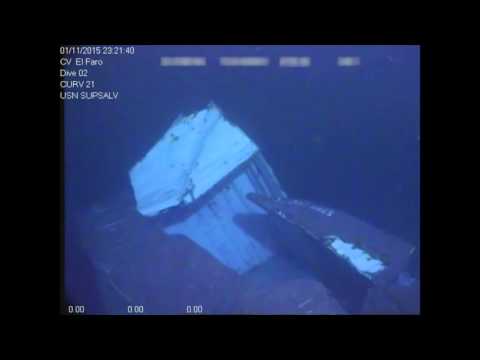 El Faro wreckage