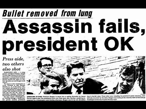 ATTEMPTED ASSASSINATION OF PRESIDENT RONALD REAGAN (MARCH 30, 1981)(CBS RADIO NETWORK COVERAGE)