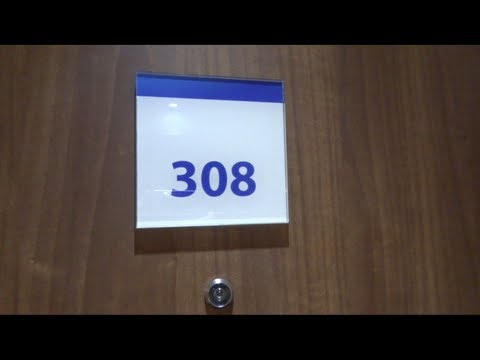 Room 308 tour @ Holiday Inn Express Wimbledon South, London, England